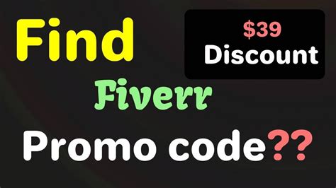 Fiverr promo code existing users  Fiverr Promo Codes are uncommon offers that can assist you spare cash when shopping on Fiverr