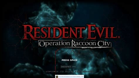 2024 Fix GFWL :: Resident Evil: Operation Raccoon City General …