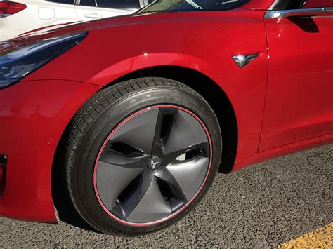 Fix tesla rim rash  I purchased Zink Wheels' Touch-Up Paint for Tesla Tesla Model Y 20" Induction wheels to repair a minor unintentional self inflicted curbie, and it matched my rim perfectly