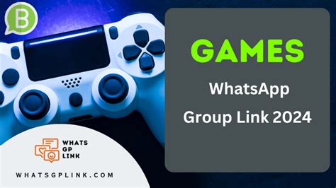 Fixed games whatsapp group link  Scroll down toward the bottom of the page and select the "Invite Via Link" option