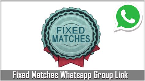 Fixed matches whatsapp group  AR