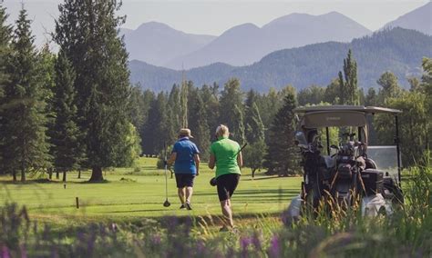 Flagship golf courses in the kootenays  A collection of 6 stunning golf courses located in the Kootenay Rockies of British Columbia