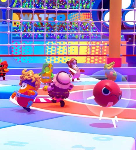 Flall guys Initially released by developer Mediatonic in 2020, Fall Guys is an online multiplayer game where up to 60 players (referred to as Beans) are dropped into a series of goofy game show-like challenges