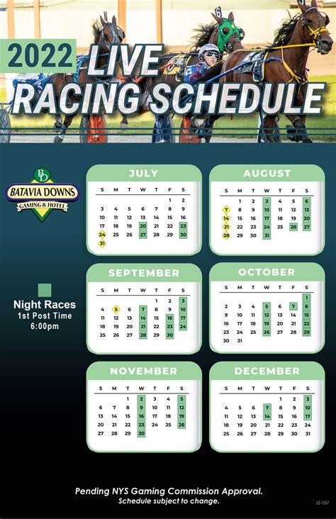 Flamboro downs racing schedule  Entries