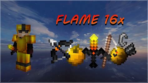Flame 16x texture pack  Fire & Ice Pack