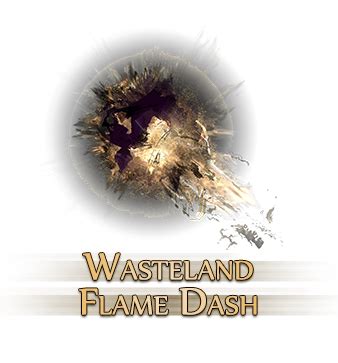 Flame dash poe  Click on the icon of flame dash and check "always attack without moving"