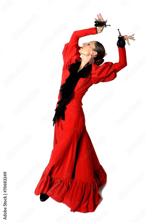 2024 Flamenco dancers with castanets