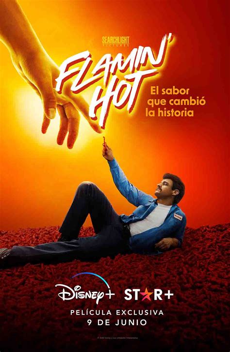 Flamin hot pelicula completa online  "Qué pasaría si a Gwen le invitasen a una fiesta muy guay y a Miles no": El punto de partida de 'Flamin'Hot' ha tardado cuatro años y medio en hacerse realidad