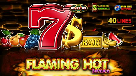 Flaming hot extreme demo  Hat başına 1 ila 10 jeton arasında bahis yapabilirsiniz