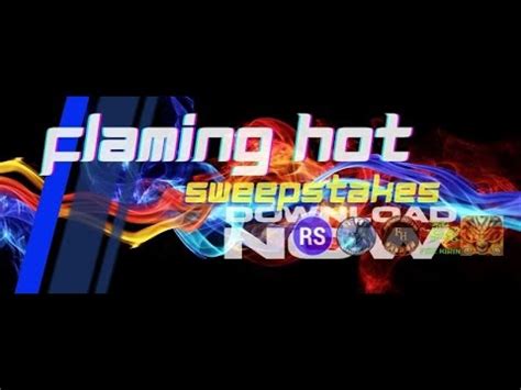 Flaming hot sweepstakes The Score Your Groceries Sweepstakes starts on August 24, 2023 and ends on November 7, 2023