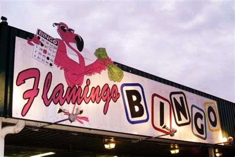 Flamingo bingo palestine  Bingo Hall