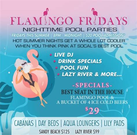 Flamingo fridays at morongo Welcome to the Morongo Basin Conservation Association