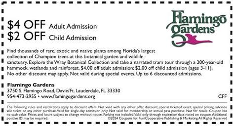 Flamingo gardens coupons  Last updated on July 9, 2021