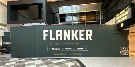 Flanker mandalay bay Flanker's extensive menu of elevated American fare features scratch