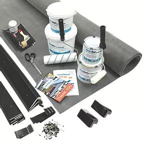 Flat roof repair screwfix Features & Benefits: Black Jack 905 All Weather Roof Coating - 25 Litres