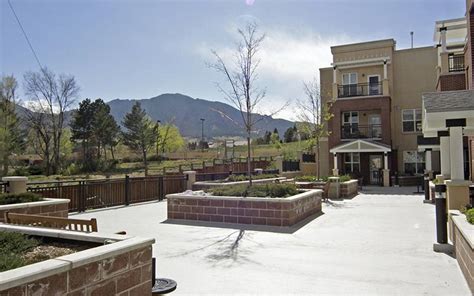 Flatirons terrace  Flatirons Terrace is a senior living community in Boulder, Colorado offering independent living