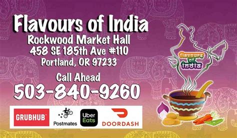 Flavours of india gresham  Отзывы о блюдах и их цены