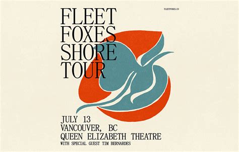 Fleet foxes shore tour setlist  Fleet Foxes is an American indie folk band from Seattle, WA