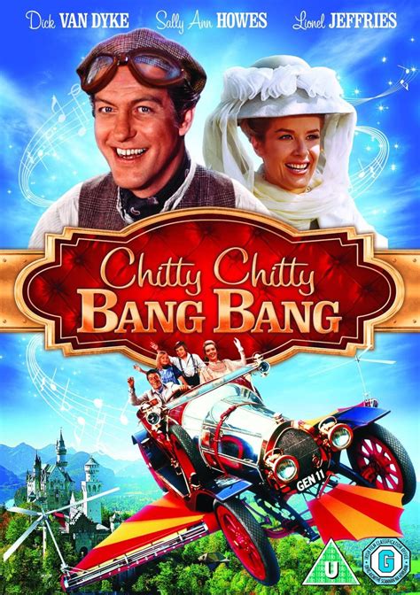 Fleming chitty chitty bang bang download  There's also exaggerated action: A character in his outhouse-like hideaway gets carried away by a zeppelin, a baroness is shot into the sky