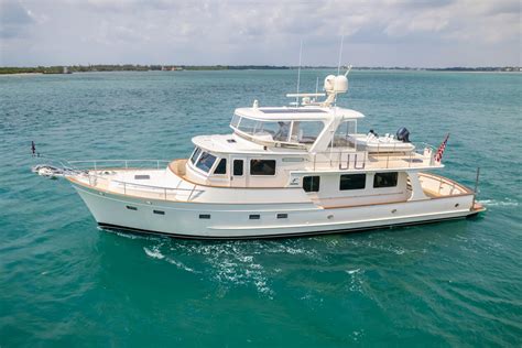 Fleming yacht owner lessons  The Fleming 55 has a range of 2,000 nautical miles at 8 knots yet, with her standard Twin Cummins QSC 500 hp common rail engines, she can attain a top speed of