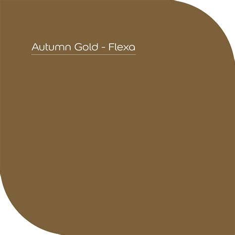 Flexa autumn gold  The wider picture of “slower growth from a