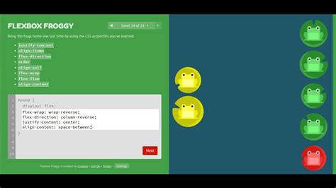 Flexbox froggy answers  Kumar Gourav Kumar Gourav