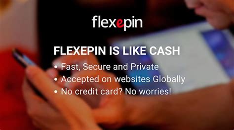 Flexepin klarna  Because of its simplicity, it is a smart option for gambling, with numerous Flexepin casinos accepting deposits regularly