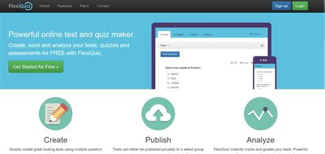 Flexiquiz login page  Players can view and respond as you present each screen