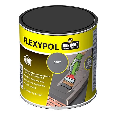 Flexypol one coat waterproofer  £7