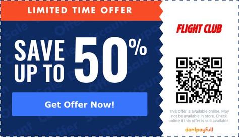 Flight club promo code com discount codes