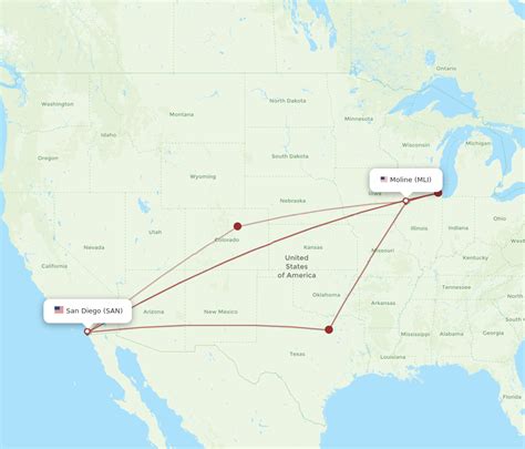 Flights from moline il to san diego ca  Most popular time to fly and prices are also 0% lower on average