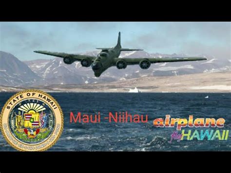 Flights to niihau I took a flight to Niihau with this company in September, 2020 and it was great