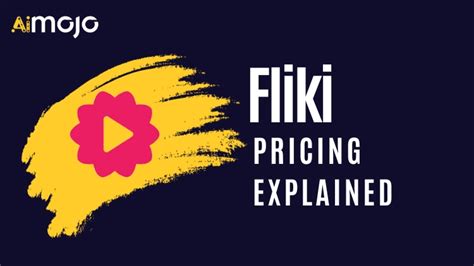 Fliki pricing  Lastly, Fliki was created with the user in mind and will continue to do so