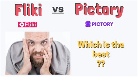 Fliki vs pictory Pictory is a versatile video creation tool that caters to many users