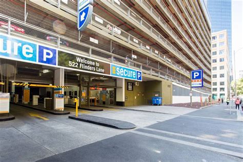Flinders lane parking melbourne 00 per exit