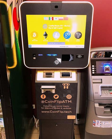 Flip coin atm  The transaction fee is added to the cryptocurrency’s market price, which CoinFlip determines using index prices