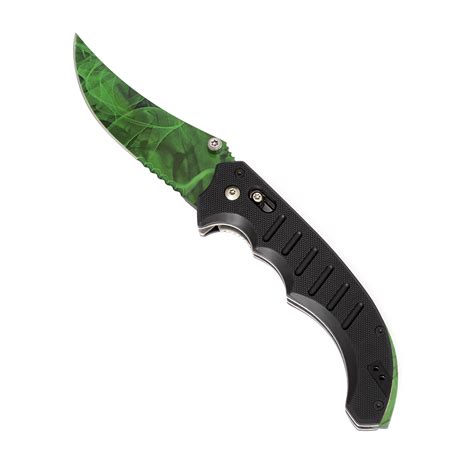 Flip knife emerald ★ Flip Knife | Freehand Float: 0