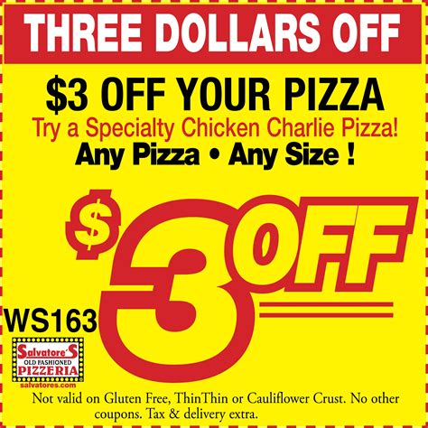 Flippers pizza coupons  Flippers Pizzeria