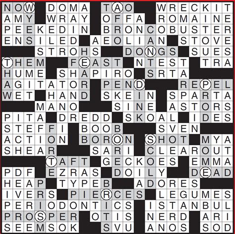 Flirts crossword clue We have the answer for Actress who plays Principal Ava Coleman on “Abbott Elementary”: 2 wds