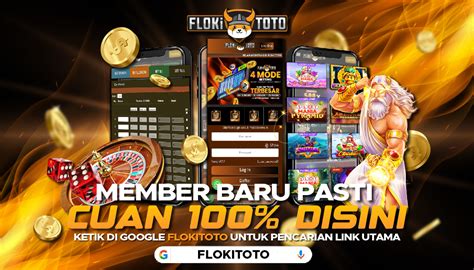 Flokitoto net  FLOKITOTO - SITUS TOGEL TOTO MACAU , SLOT & CASINO TERPERCAYA DI INDONESIA