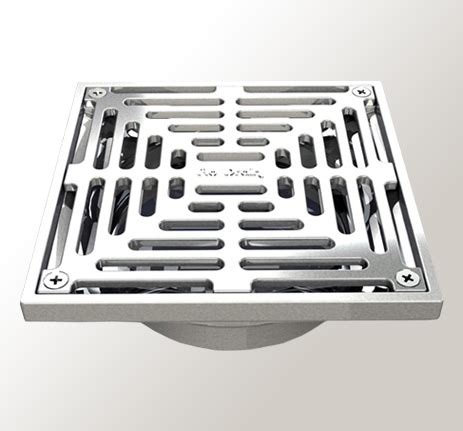 Floor drain saudi cast  The grate was designed in a decorative shape for extra heavy duty requirement