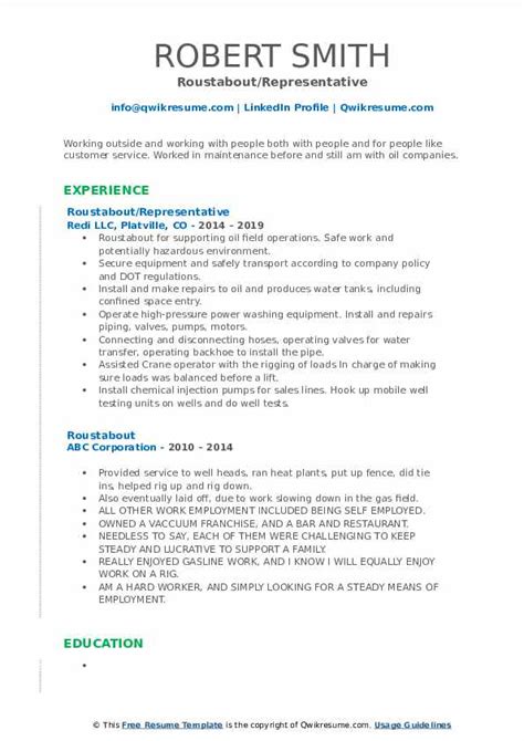 Floorman resume examples  If you've worked in a customer service job, this could show your expertise in communication, teamwork and problem-solving