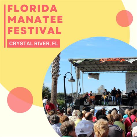 2024 Florida Manatee Festival - Facebook