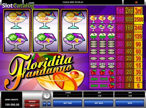 Floridita fandango online  Despite its relative simplicity, the game has a high maximum jackpot and allows for a greater degree of flexibility than similar slots