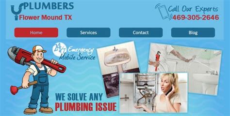 Flower mound texas plumbing services company  (322) • 997 Grandys Ln