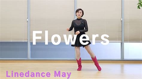 Flowers line dance sally hung #linedancemay #라인댄스메이 #Flowers #플라워스댄스라인댄스 #MileyCyrus Count : 32 Wall : 4 Level : Beginner Choreographer : Sally Hung (TW) - January 2023 Music : Flowers