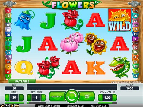 Flowers spielautomat  Seitdem 1950 sei Bally Wulff vom Markt vorweg Punkt – etwa in Spielotheken unter anderem Casinos – nicht mehr wegzudenken, bekanntermaßen der Walzenslot-Fabrikant