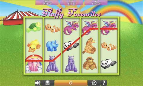 Fluffy favourites echtgeld  This Eyecon slot is a candy colored game with five reels, three rows and 25 adorable paylines