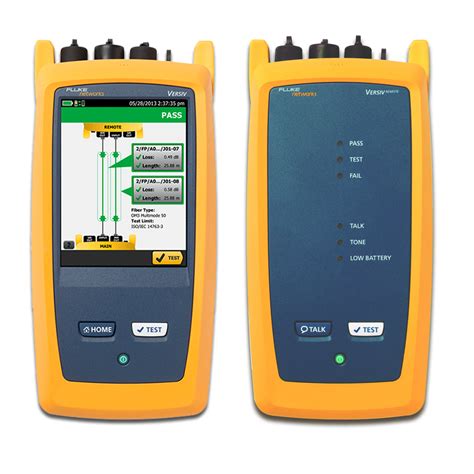 Fluke certifiber pro rental  Print