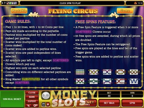 Flying circus microgaming  You can find part one here